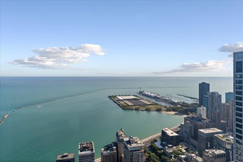 Tiny photo for 175 E Delaware Place #7008, Chicago, IL 60611 (MLS # 12499124)