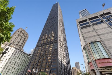 Photo of 175 E Delaware Place #7008, Chicago, IL 60611 (MLS # 12499124)