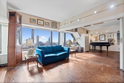 Tiny photo for 175 E Delaware Place #7008, Chicago, IL 60611 (MLS # 12499124)