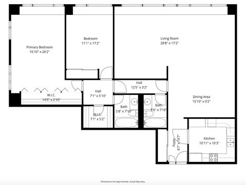Tiny photo for 175 E Delaware Place #7008, Chicago, IL 60611 (MLS # 12499124)