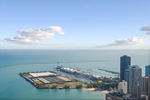 Tiny photo for 175 E Delaware Place #7008, Chicago, IL 60611 (MLS # 12499124)