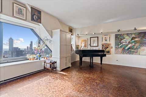 Tiny photo for 175 E Delaware Place #7008, Chicago, IL 60611 (MLS # 12499124)