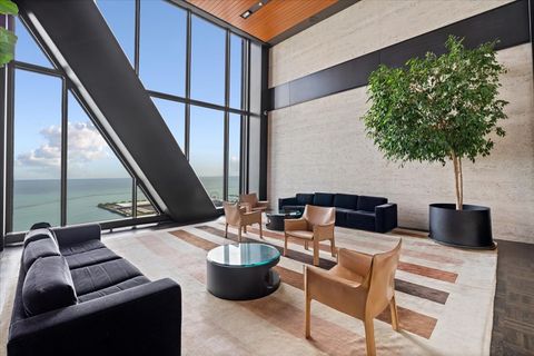 Tiny photo for 175 E Delaware Place #7008, Chicago, IL 60611 (MLS # 12499124)