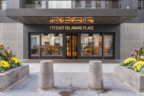 Tiny photo for 175 E Delaware Place #7008, Chicago, IL 60611 (MLS # 12499124)