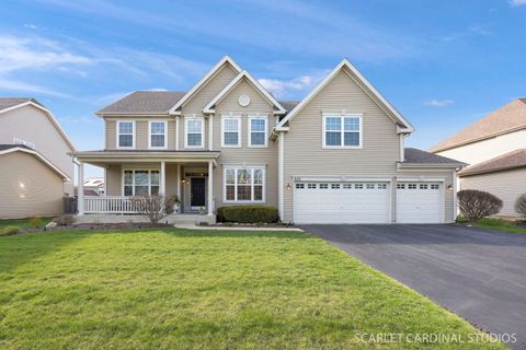 Photo of 829 Preston Lane, Oswego, IL 60543 (MLS # 12602923)