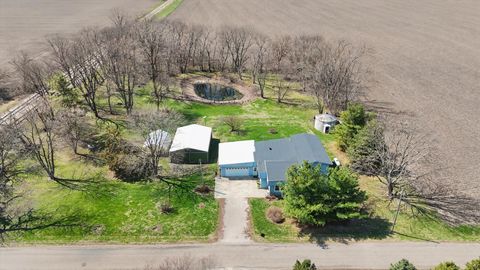 Photo of 3055 County Road 1200 E, Rantoul, IL 61866 (MLS # 12629070)