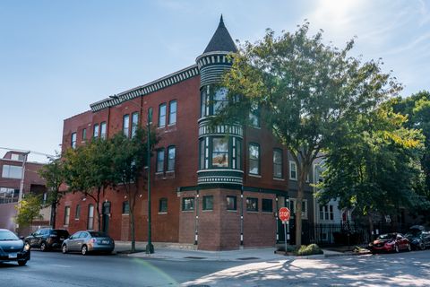 A home in Chicago