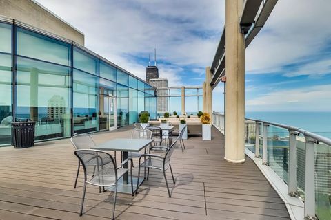 Tiny photo for 600 N FAIRBANKS Court #2803, Chicago, IL 60611 (MLS # 12604543)