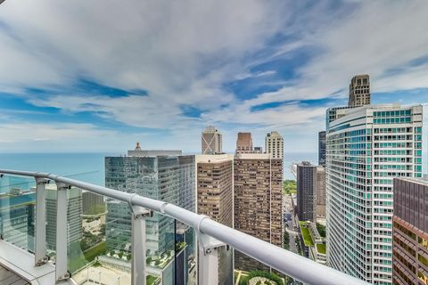 Tiny photo for 600 N FAIRBANKS Court #2803, Chicago, IL 60611 (MLS # 12604543)