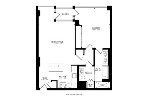 Tiny photo for 600 N FAIRBANKS Court #2803, Chicago, IL 60611 (MLS # 12604543)