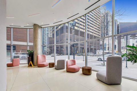 Tiny photo for 600 N FAIRBANKS Court #2803, Chicago, IL 60611 (MLS # 12604543)