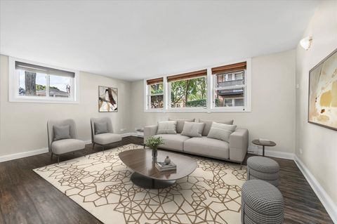Tiny photo for 2620 W Catalpa Avenue #1A, Chicago, IL 60625 (MLS # 12492470)