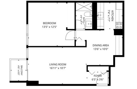 Tiny photo for 2740 N Pine Grove Avenue #9B, Chicago, IL 60614 (MLS # 12680823)