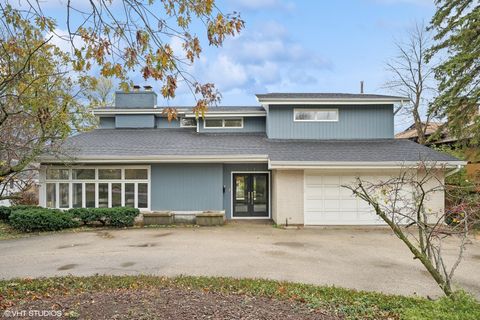 A home in Glencoe