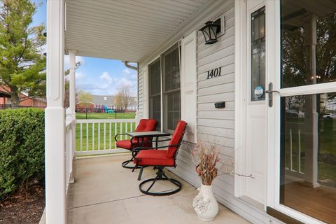 Tiny photo for 1401 River Landing, Normal, IL 61761 (MLS # 12610142)