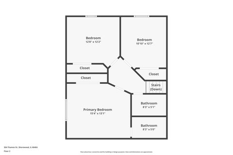 Tiny photo for 304 Thames Drive, Shorewood, IL 60404 (MLS # 12744513)