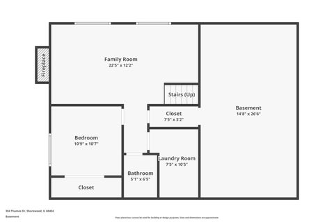 Tiny photo for 304 Thames Drive, Shorewood, IL 60404 (MLS # 12744513)