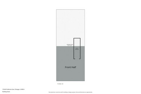 Tiny photo for 1134 W Fullerton Avenue #1, Chicago, IL 60614 (MLS # 12479597)