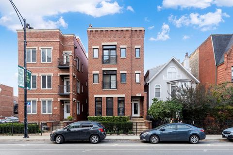 Tiny photo for 1134 W Fullerton Avenue #1, Chicago, IL 60614 (MLS # 12479597)