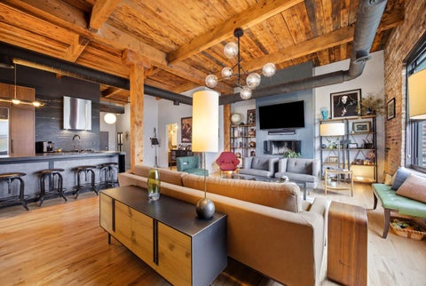 Tiny photo for 407 N Elizabeth Street #302, Chicago, IL 60642 (MLS # 12736315)
