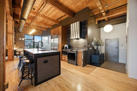 Tiny photo for 407 N Elizabeth Street #302, Chicago, IL 60642 (MLS # 12736315)