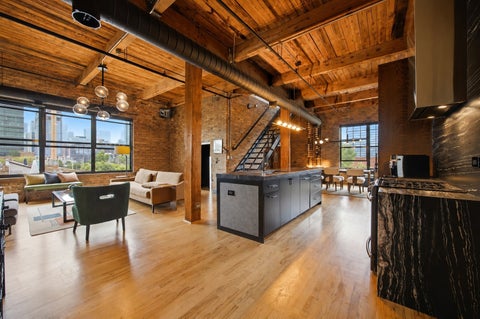 Tiny photo for 407 N Elizabeth Street #302, Chicago, IL 60642 (MLS # 12736315)