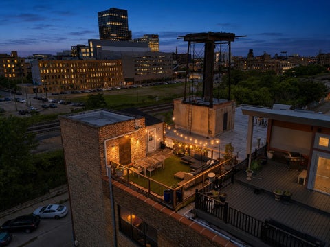 Tiny photo for 407 N Elizabeth Street #302, Chicago, IL 60642 (MLS # 12736315)