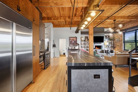 Tiny photo for 407 N Elizabeth Street #302, Chicago, IL 60642 (MLS # 12736315)