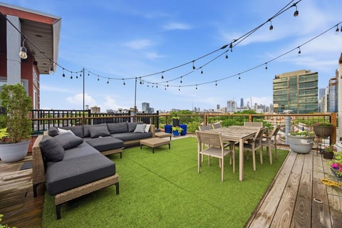 Tiny photo for 407 N Elizabeth Street #302, Chicago, IL 60642 (MLS # 12736315)
