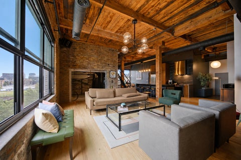 Tiny photo for 407 N Elizabeth Street #302, Chicago, IL 60642 (MLS # 12736315)