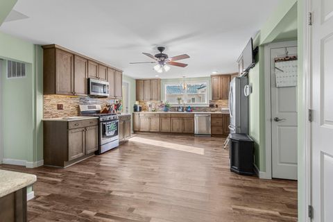 Tiny photo for 16 N locust Street, Pesotum, IL 61863 (MLS # 12519548)