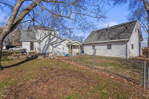 Tiny photo for 16 N locust Street, Pesotum, IL 61863 (MLS # 12519548)