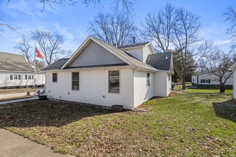 Tiny photo for 16 N locust Street, Pesotum, IL 61863 (MLS # 12519548)