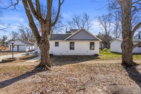 Tiny photo for 16 N locust Street, Pesotum, IL 61863 (MLS # 12519548)