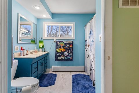 Tiny photo for 16 N locust Street, Pesotum, IL 61863 (MLS # 12519548)