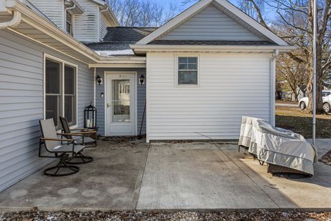 Tiny photo for 16 N locust Street, Pesotum, IL 61863 (MLS # 12519548)