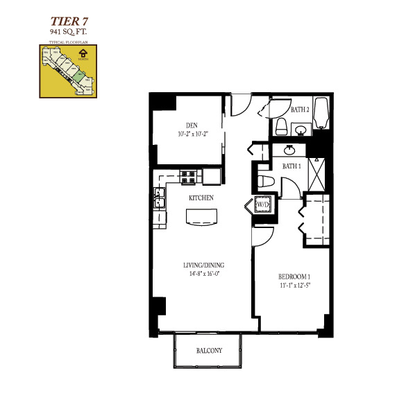 1600 S Indiana Avenue 1407