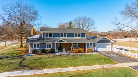 A home in Downers Grove