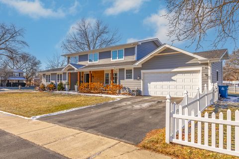 A home in Downers Grove