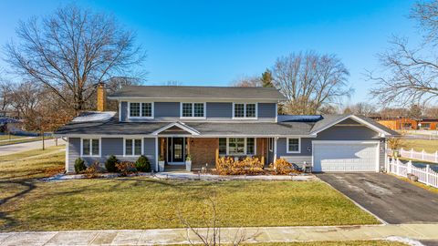 A home in Downers Grove