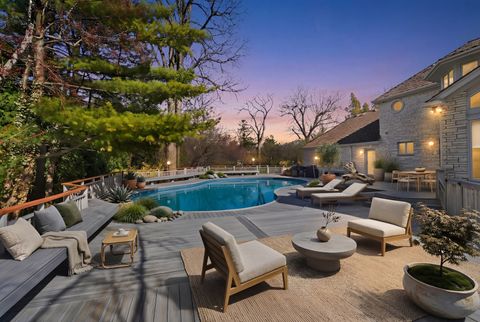 Tiny photo for 406 Woodley Woods, Winnetka, IL 60093 (MLS # 12611829)