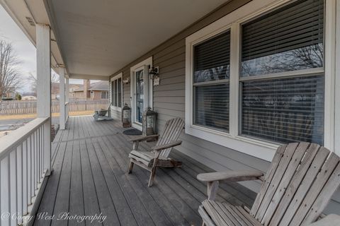 Tiny photo for 411 MEADOW Lane, Hinckley, IL 60520 (MLS # 12574955)