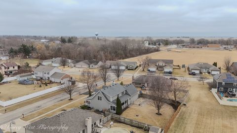 Tiny photo for 411 MEADOW Lane, Hinckley, IL 60520 (MLS # 12574955)