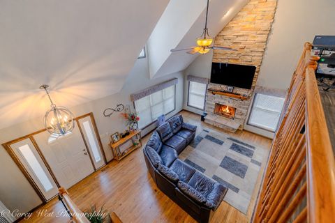 Tiny photo for 411 MEADOW Lane, Hinckley, IL 60520 (MLS # 12574955)