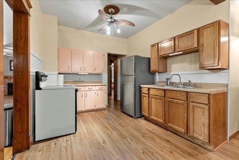 Tiny photo for 112 E Jefferson Street, Dana, IL 61321 (MLS # 12541545)