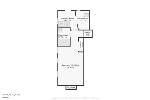 Tiny photo for 195 7th Street, Wheeling, IL 60090 (MLS # 12504632)