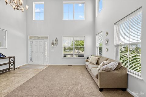 Tiny photo for 9054 Clinnin Lane, Huntley, IL 60142 (MLS # 12502835)