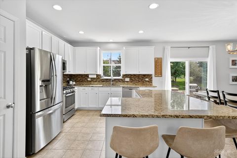 Tiny photo for 9054 Clinnin Lane, Huntley, IL 60142 (MLS # 12502835)