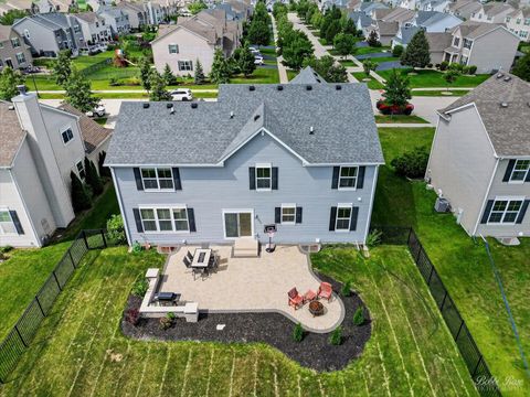 Tiny photo for 9054 Clinnin Lane, Huntley, IL 60142 (MLS # 12502835)