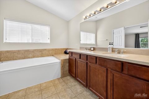 Tiny photo for 9054 Clinnin Lane, Huntley, IL 60142 (MLS # 12502835)